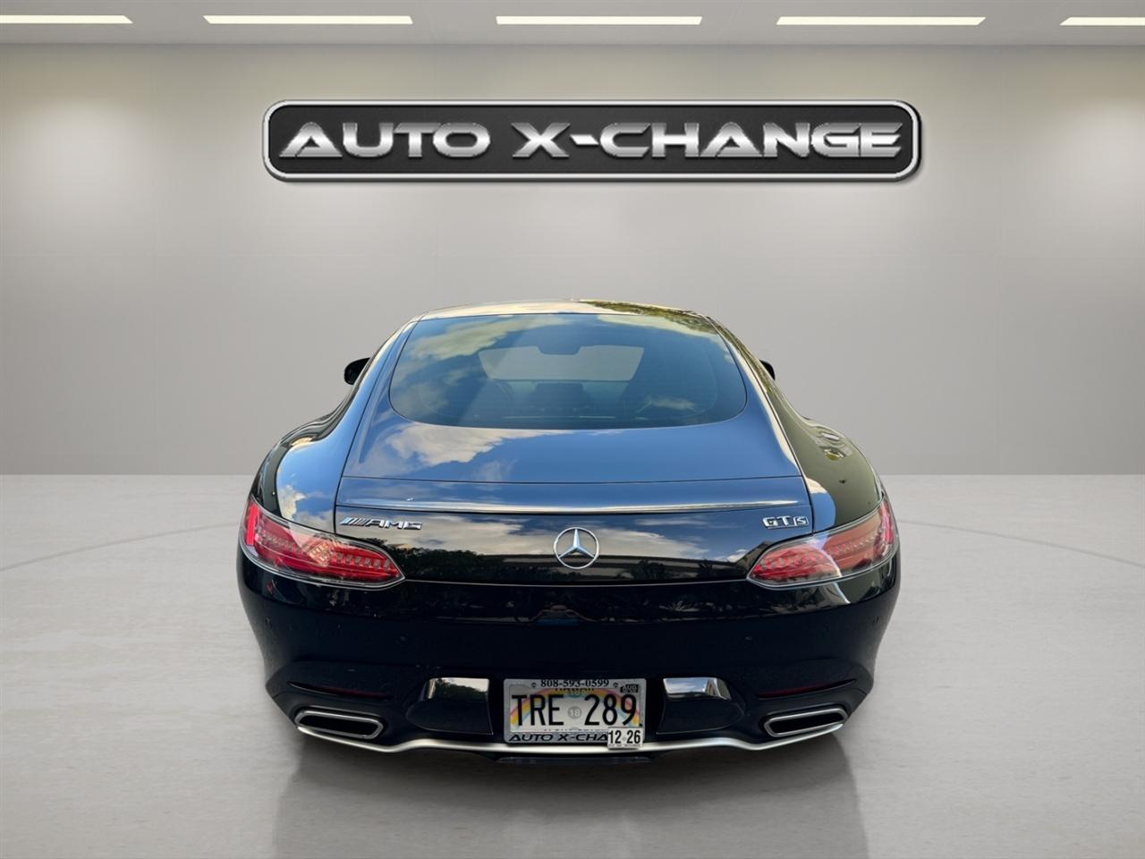 Mercedes-Benz AMG GT 2dr Cpe S 2016