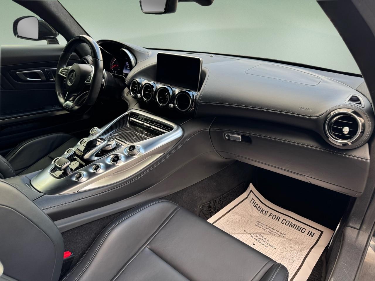 Mercedes-Benz AMG GT 2dr Cpe S 2016