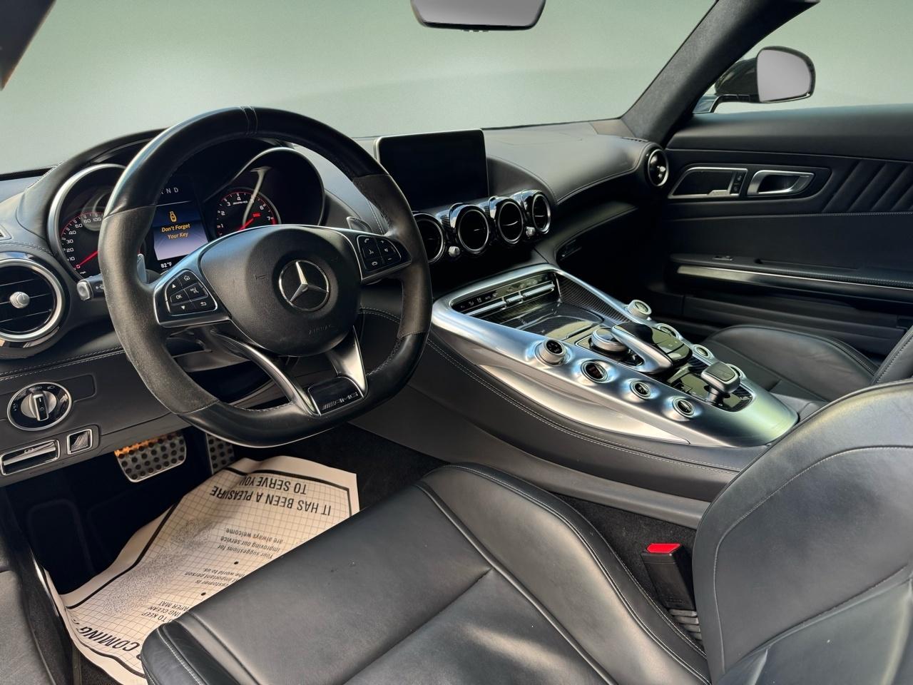 Mercedes-Benz AMG GT 2dr Cpe S 2016