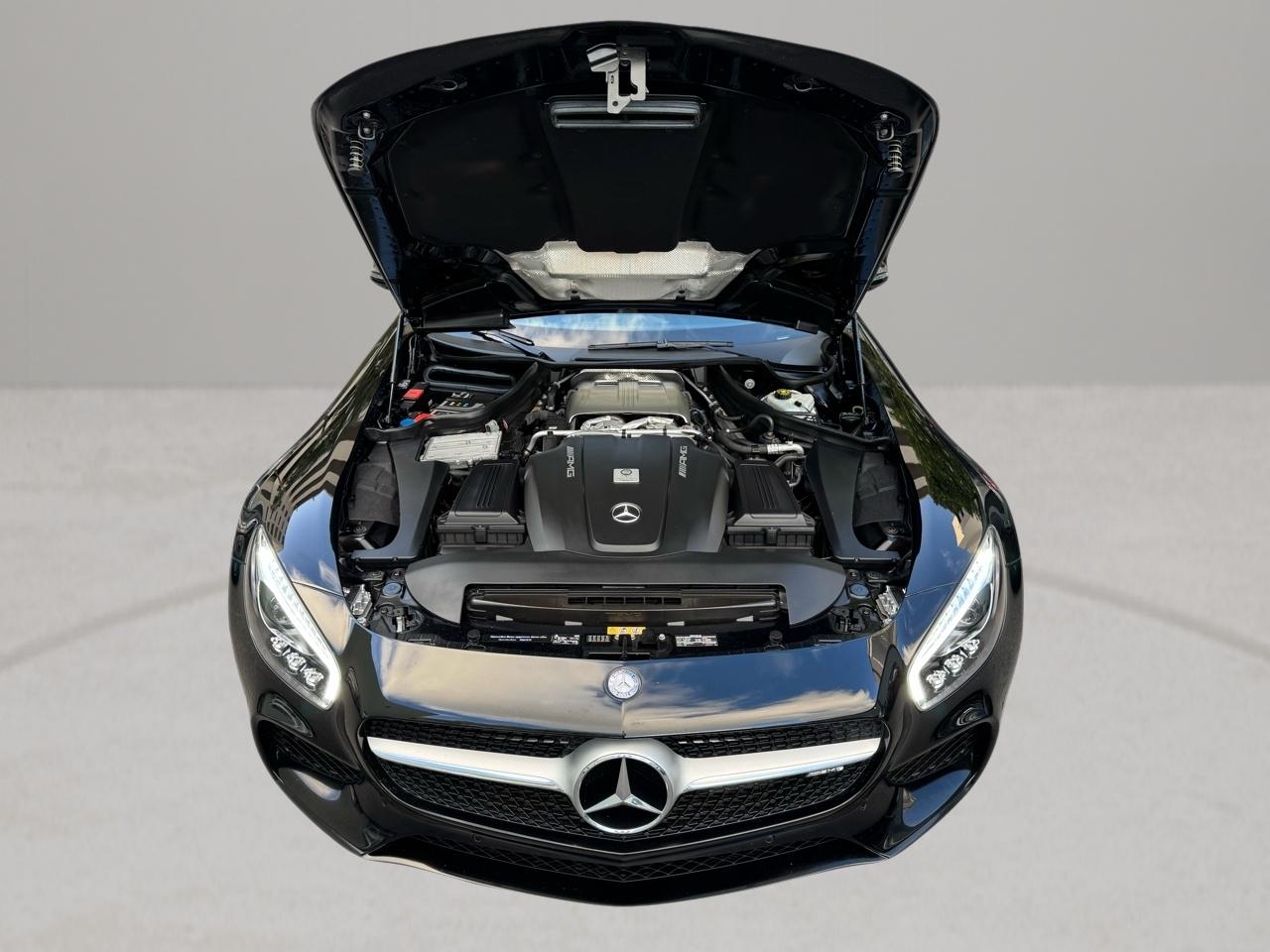 Mercedes-Benz AMG GT 2dr Cpe S 2016