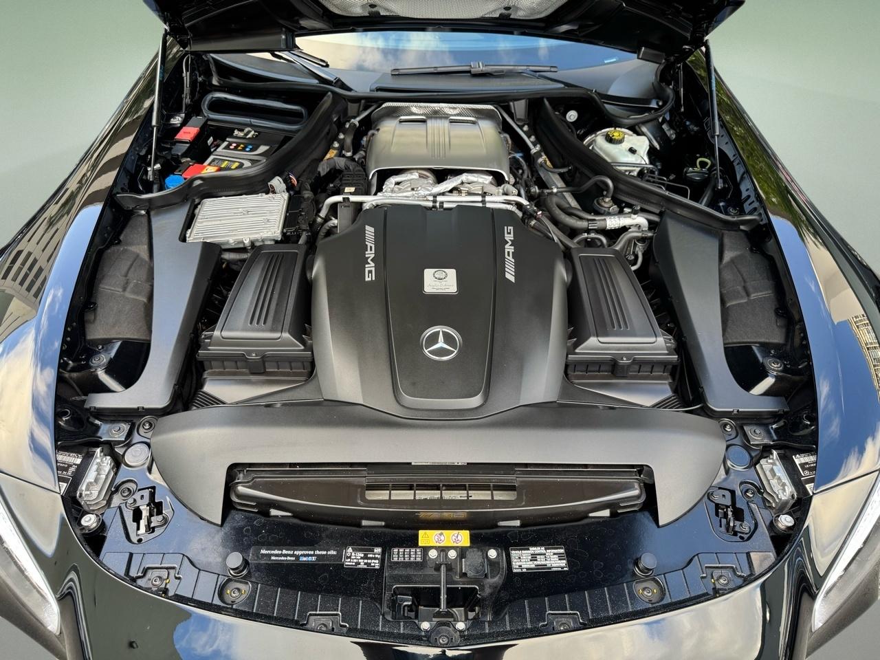 Mercedes-Benz AMG GT 2dr Cpe S 2016