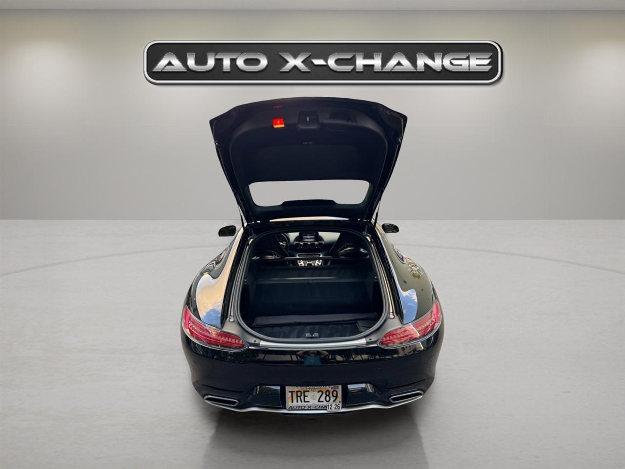 Mercedes-Benz AMG GT 2dr Cpe S 2016