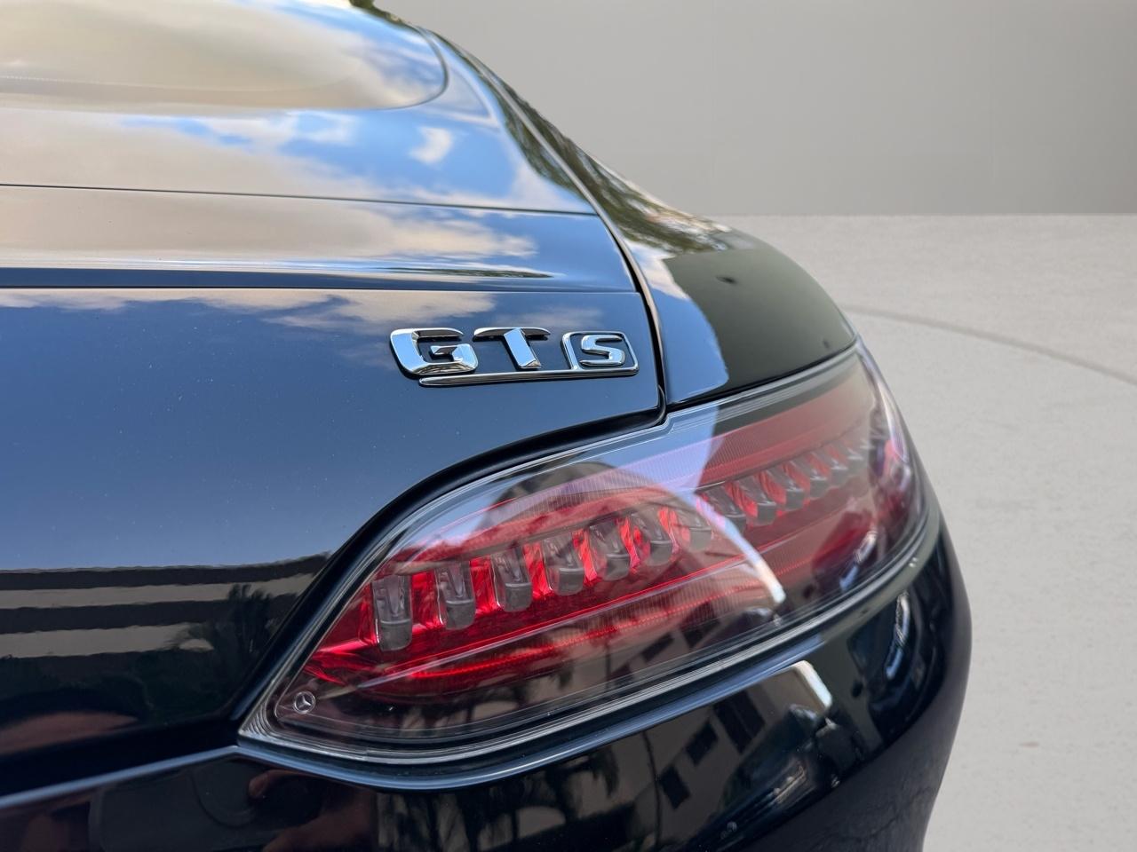 Mercedes-Benz AMG GT 2dr Cpe S 2016