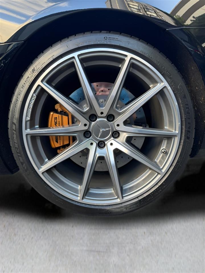 Mercedes-Benz AMG GT 2dr Cpe S 2016