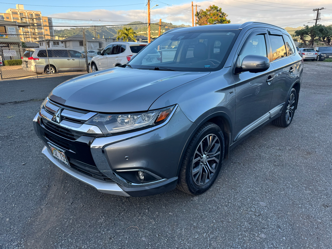 Mitsubishi Outlander GT S-AWC 2017