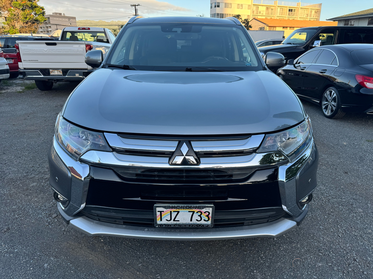 Mitsubishi Outlander GT S-AWC 2017