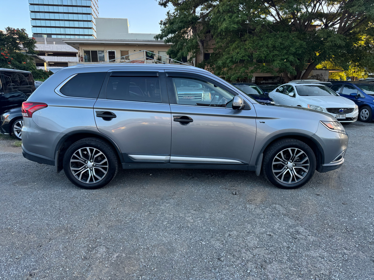 Mitsubishi Outlander GT S-AWC 2017