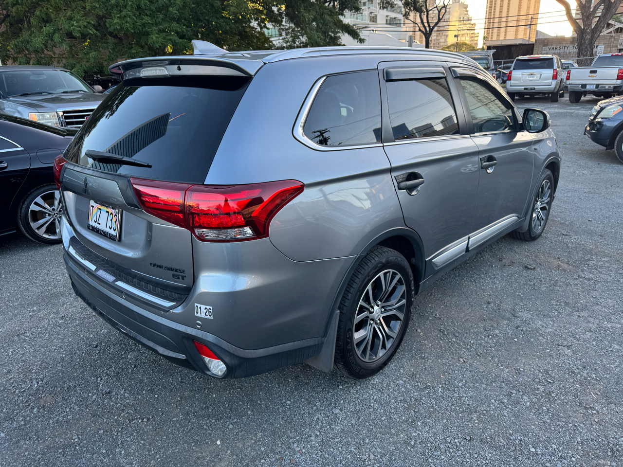Mitsubishi Outlander GT S-AWC 2017