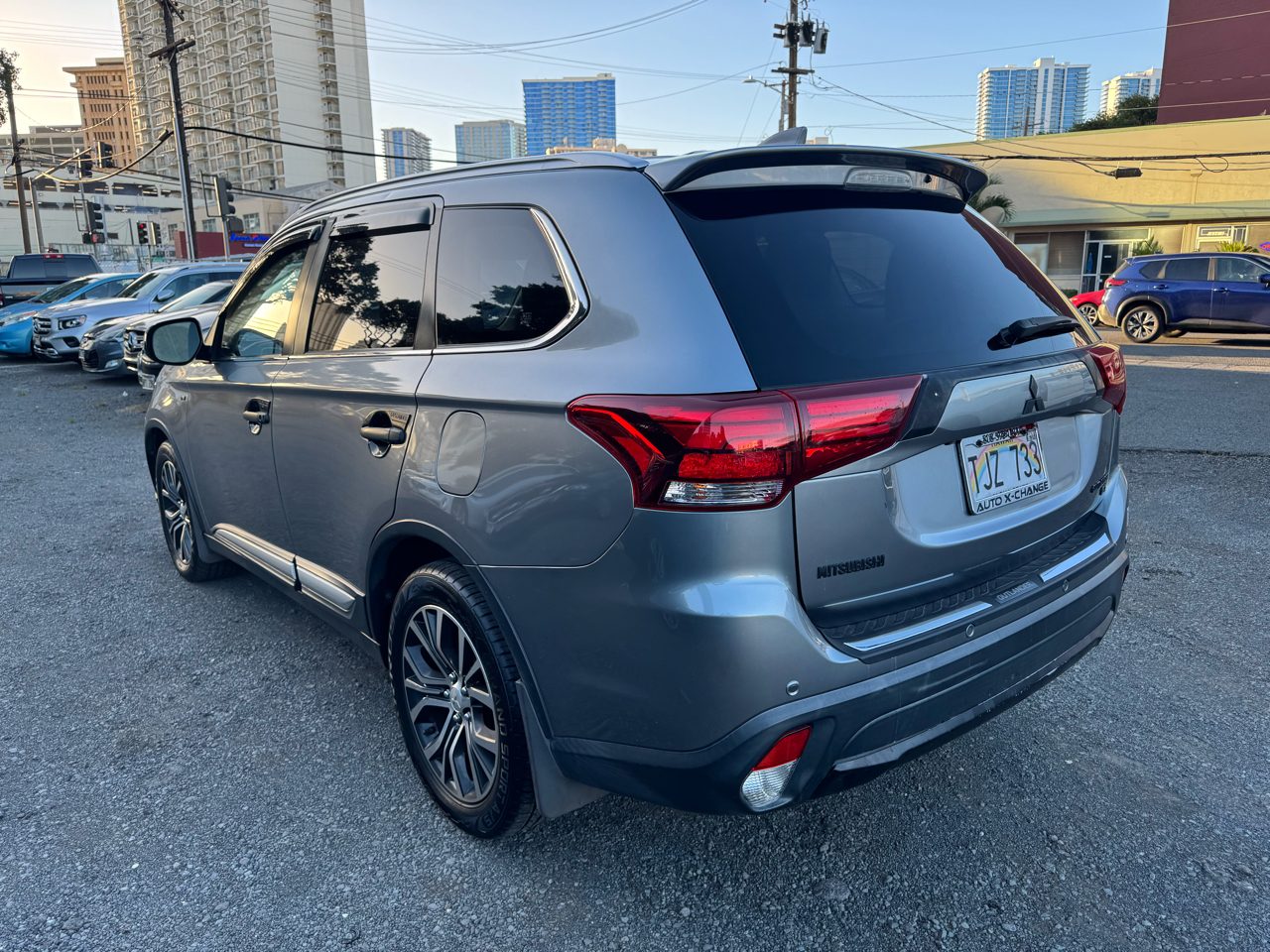 Mitsubishi Outlander GT S-AWC 2017