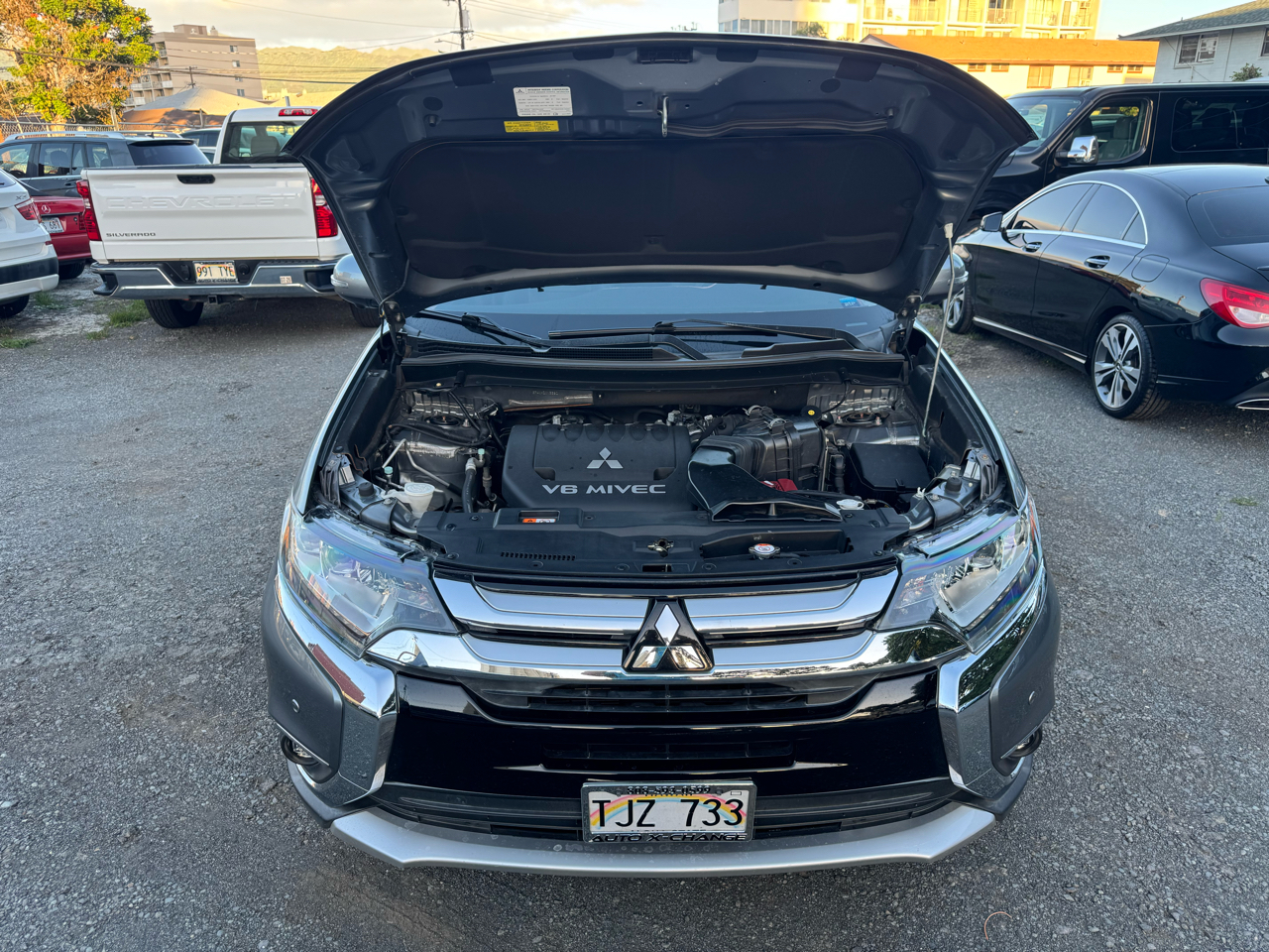 Mitsubishi Outlander GT S-AWC 2017