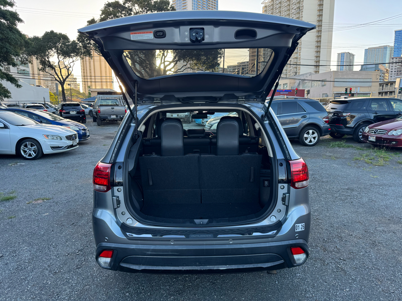 Mitsubishi Outlander GT S-AWC 2017