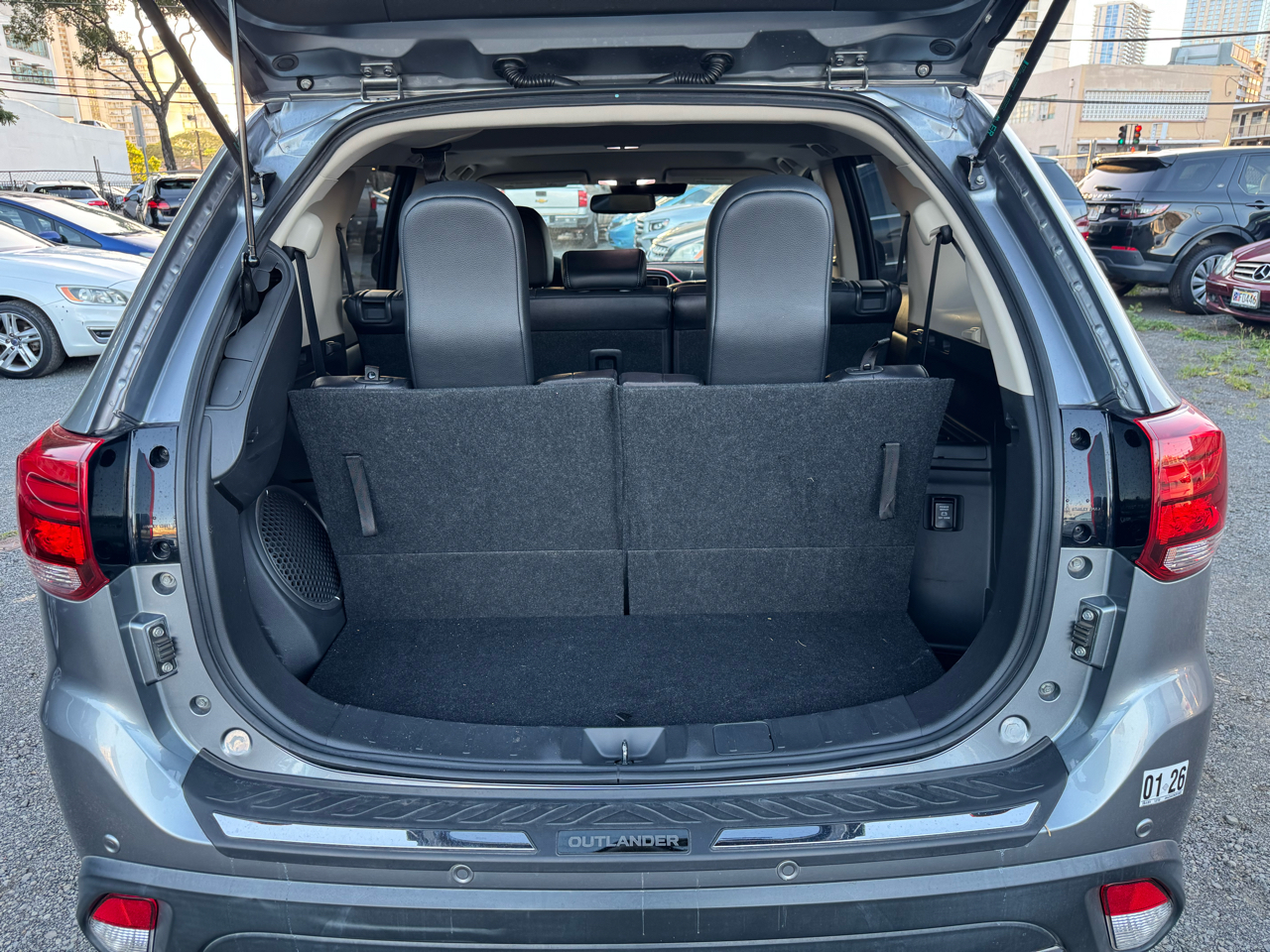 Mitsubishi Outlander GT S-AWC 2017