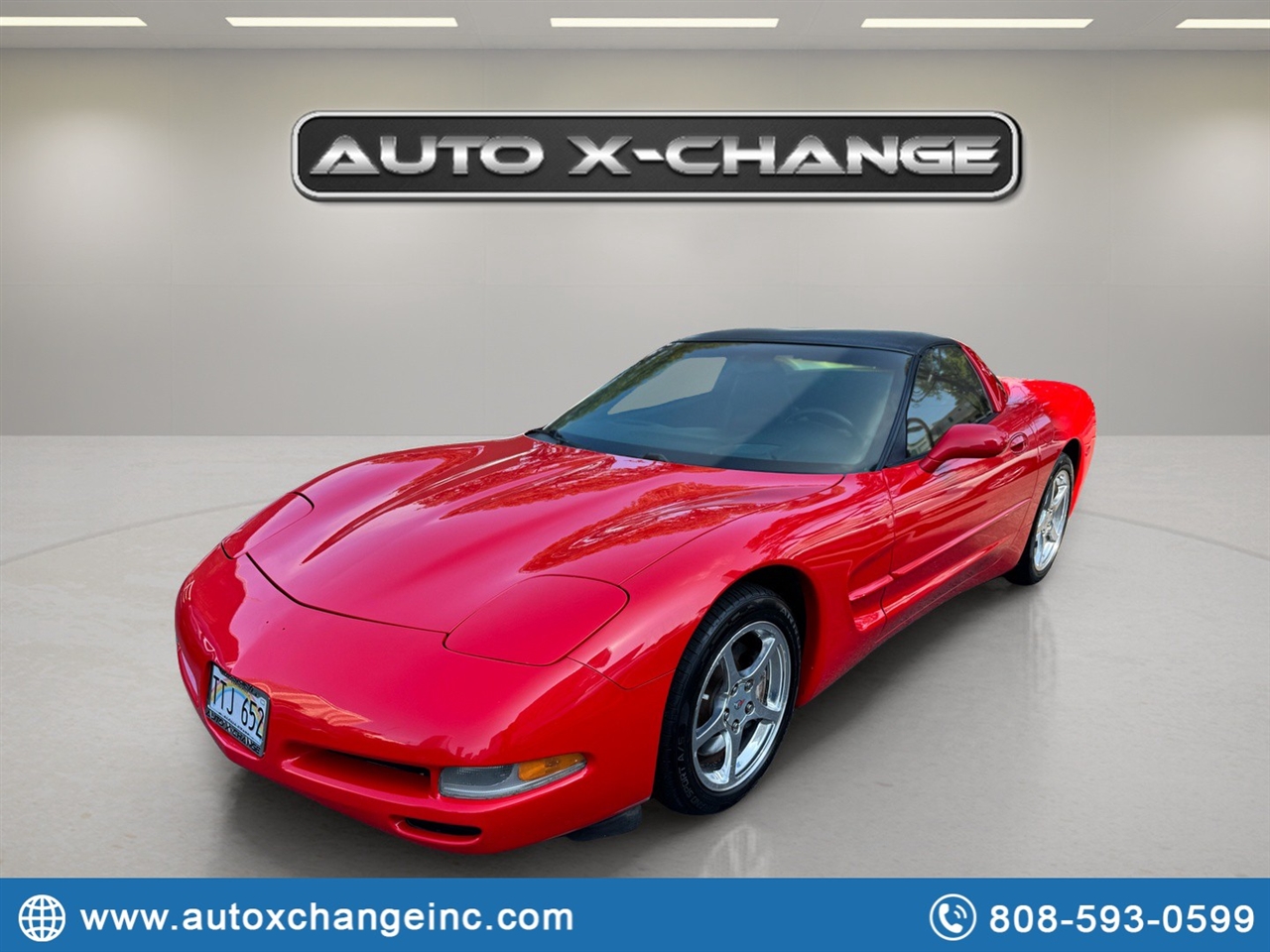 Chevrolet Corvette 2dr Cpe 2004