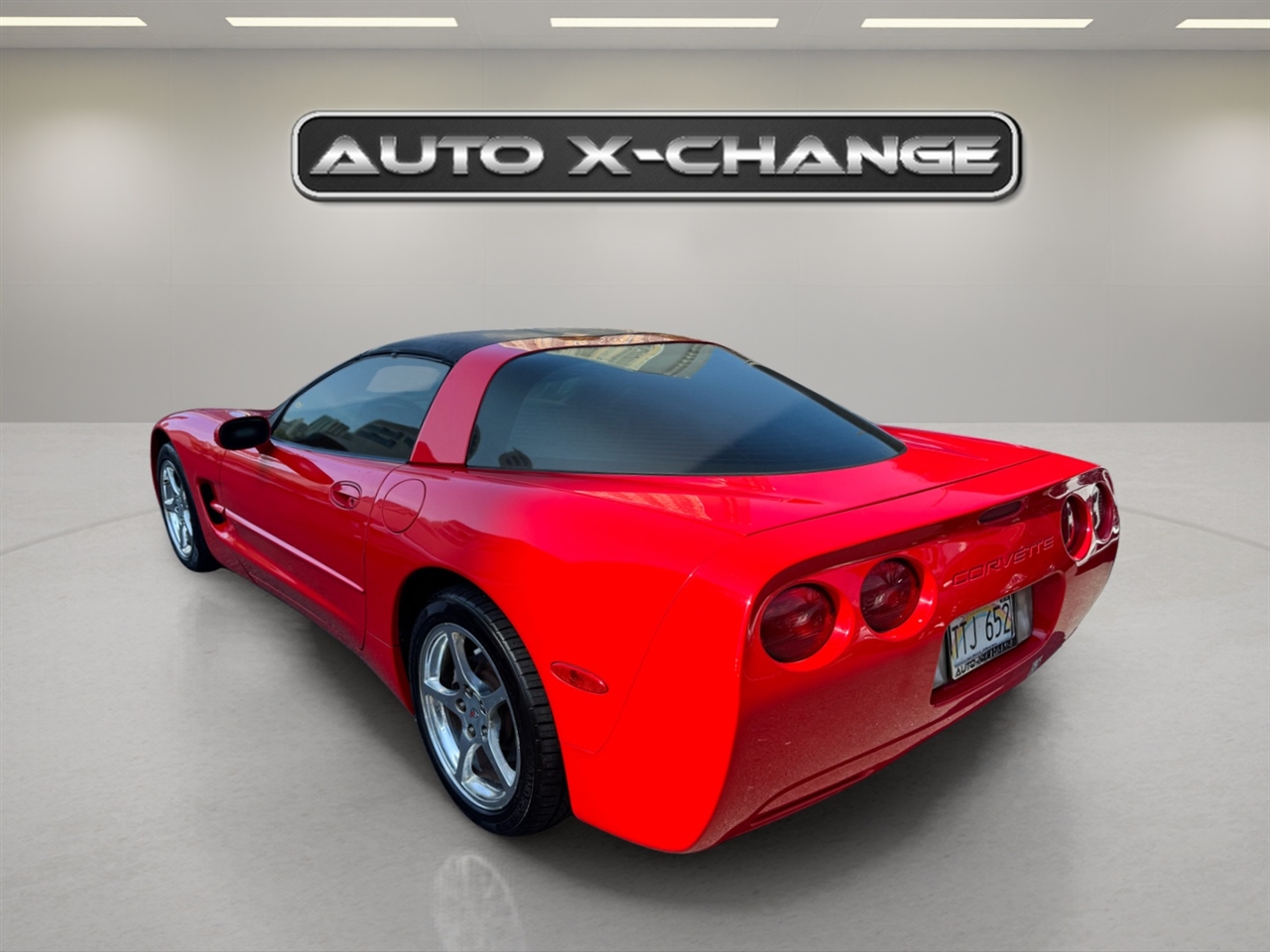 Chevrolet Corvette 2dr Cpe 2004