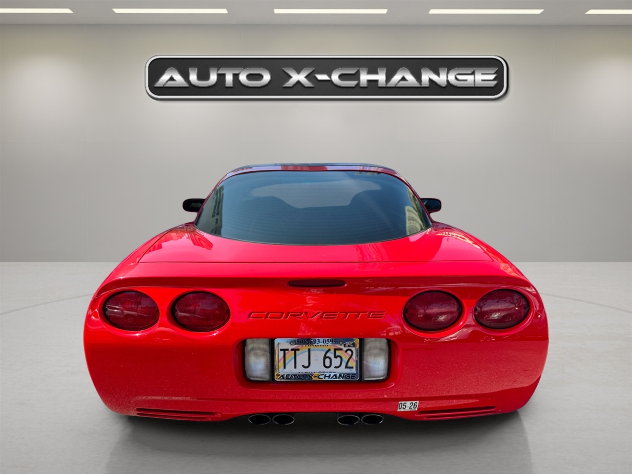 Chevrolet Corvette 2dr Cpe 2004