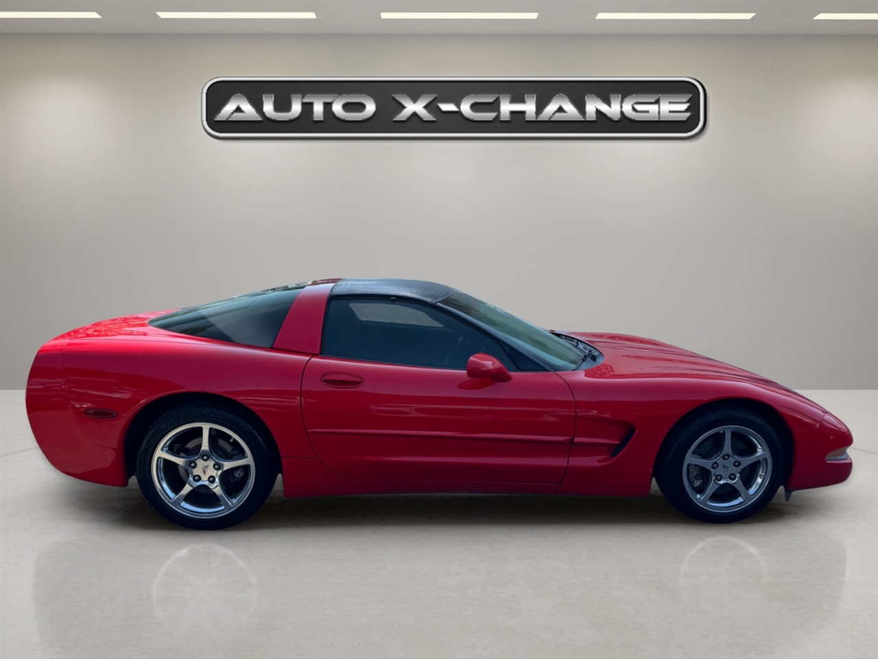 Chevrolet Corvette 2dr Cpe 2004