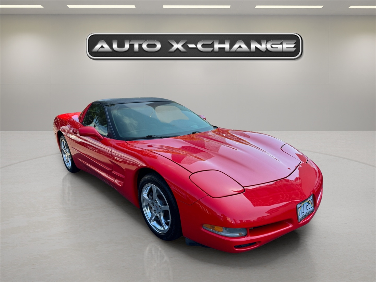 Chevrolet Corvette 2dr Cpe 2004