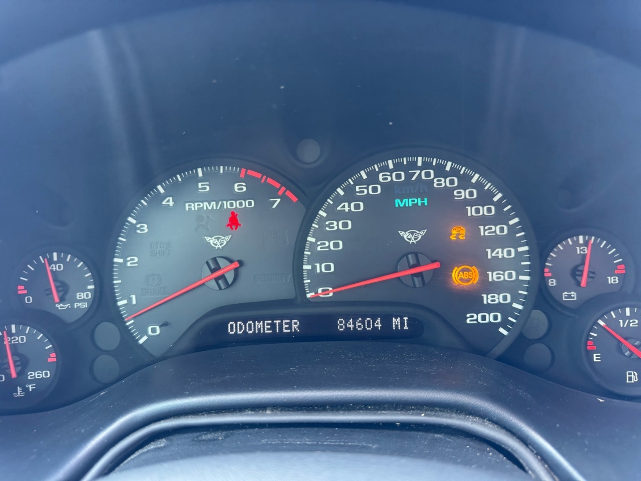 Chevrolet Corvette 2dr Cpe 2004