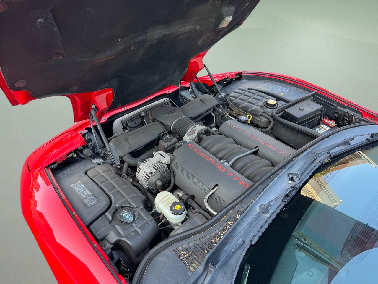 Chevrolet Corvette 2dr Cpe 2004