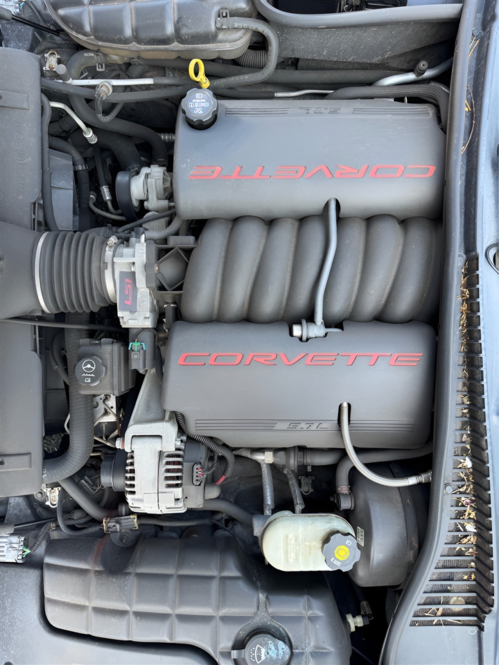 Chevrolet Corvette 2dr Cpe 2004