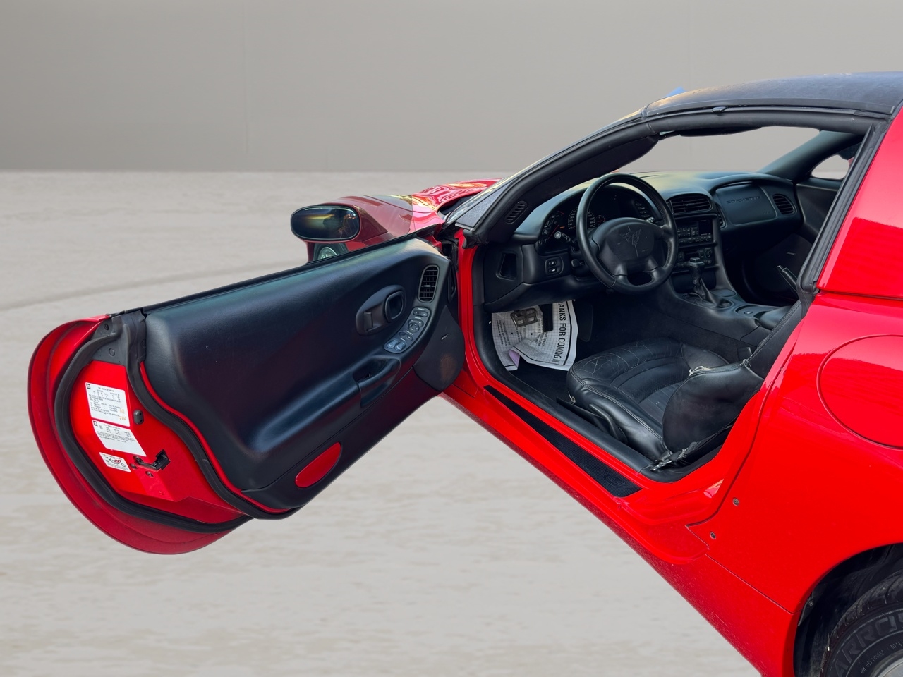 Chevrolet Corvette 2dr Cpe 2004