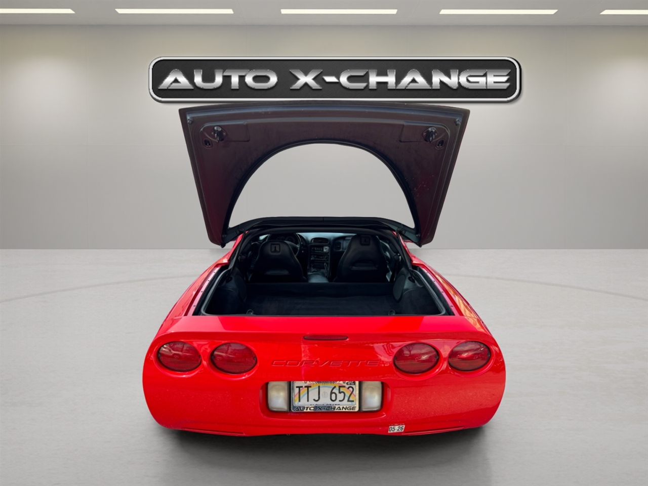 Chevrolet Corvette 2dr Cpe 2004