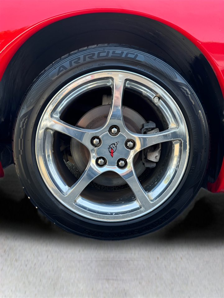 Chevrolet Corvette 2dr Cpe 2004