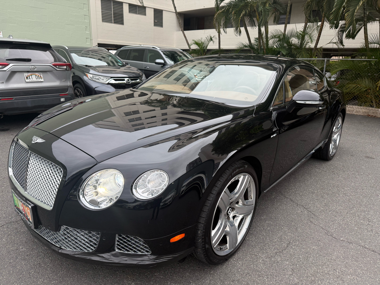 2013 Bentley Continental GT 2dr Cpe