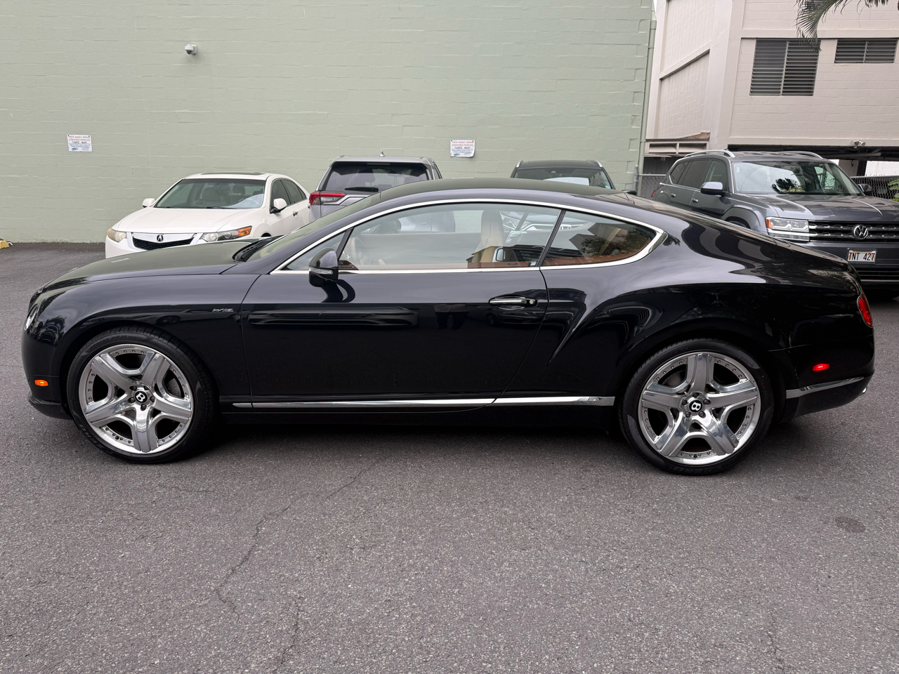 Bentley Continental GT 2dr Cpe 2013