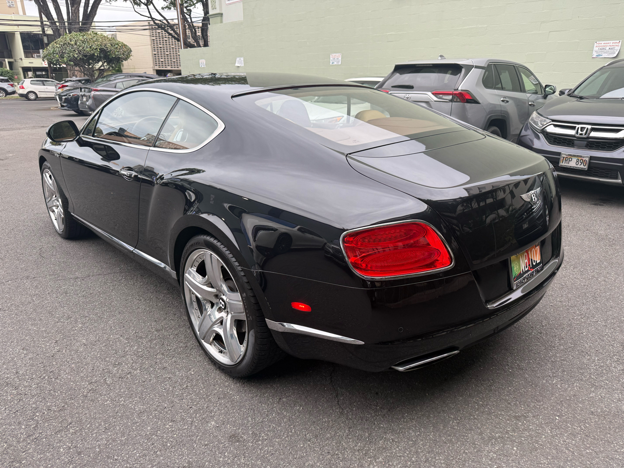 Bentley Continental GT 2dr Cpe 2013