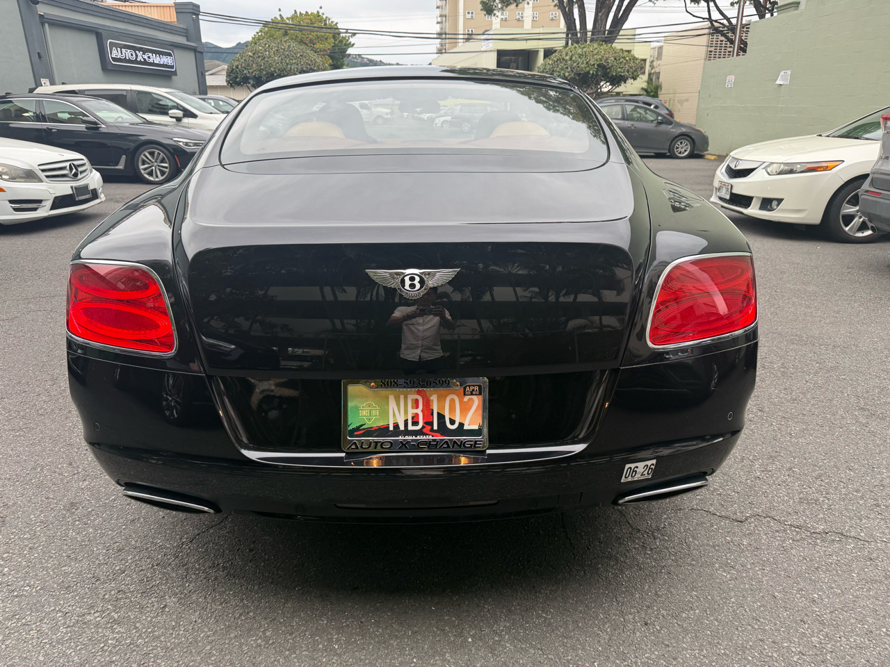 Bentley Continental GT 2dr Cpe 2013