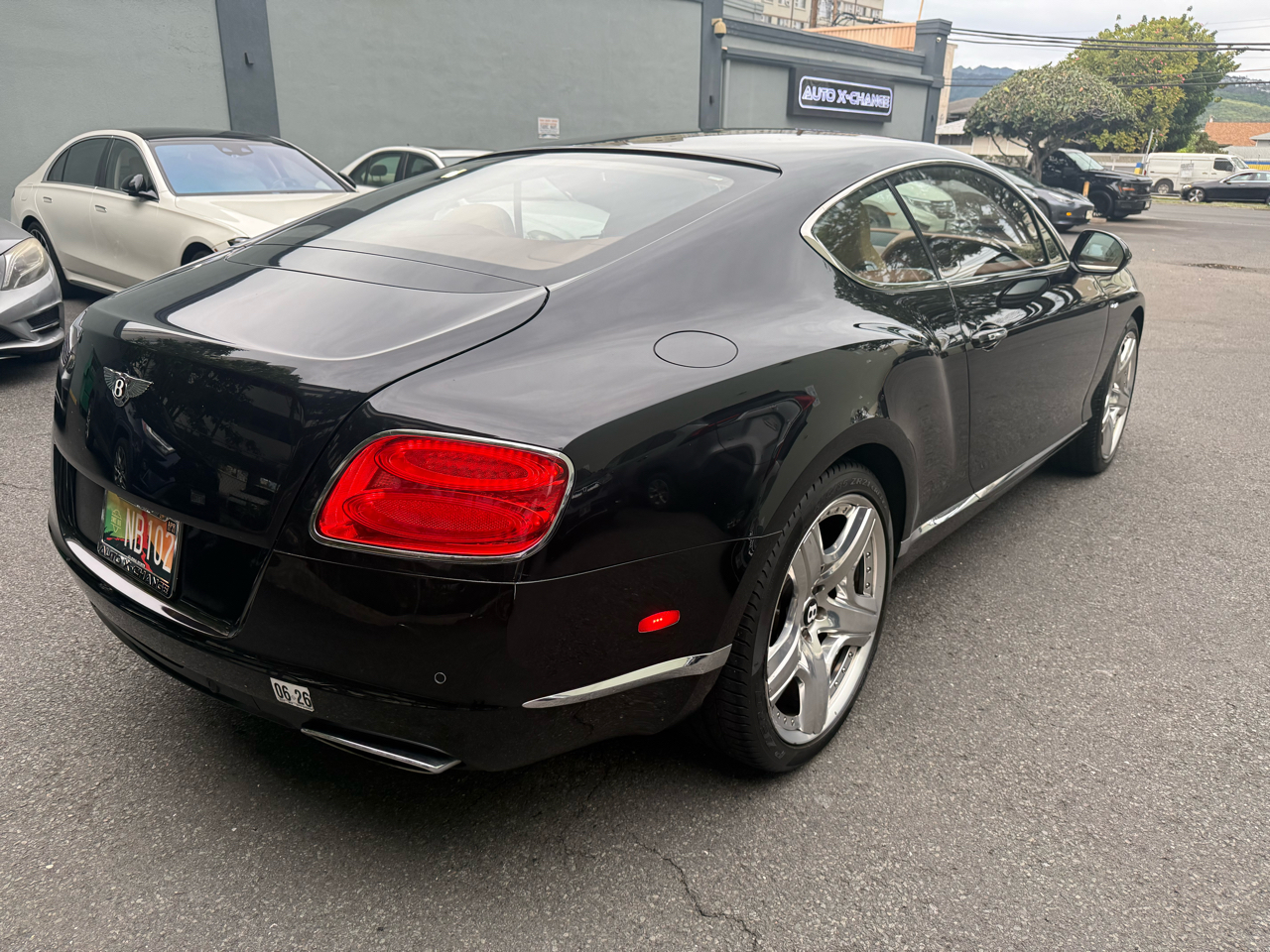 Bentley Continental GT 2dr Cpe 2013
