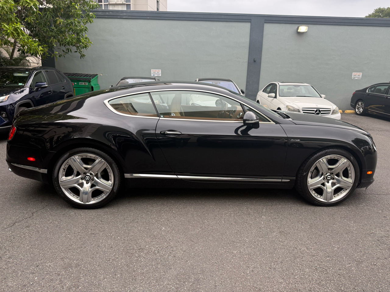 Bentley Continental GT 2dr Cpe 2013