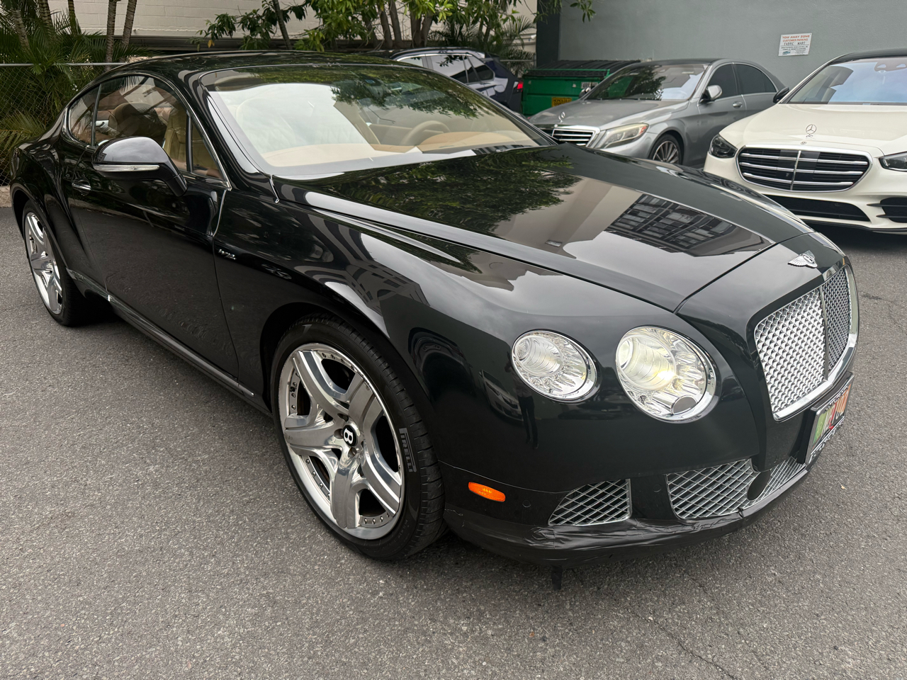 Bentley Continental GT 2dr Cpe 2013