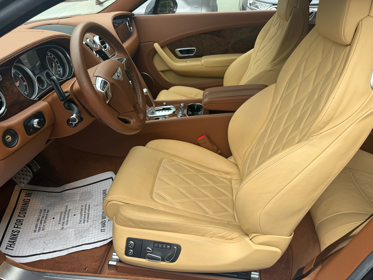 Bentley Continental GT 2dr Cpe 2013