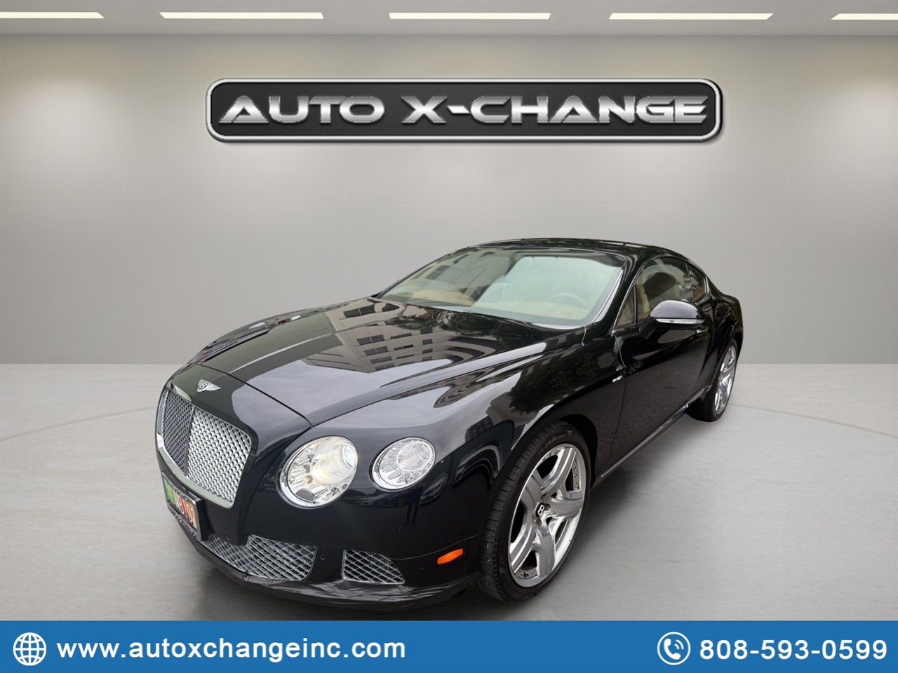 2013 Bentley Continental GT 2dr Cpe