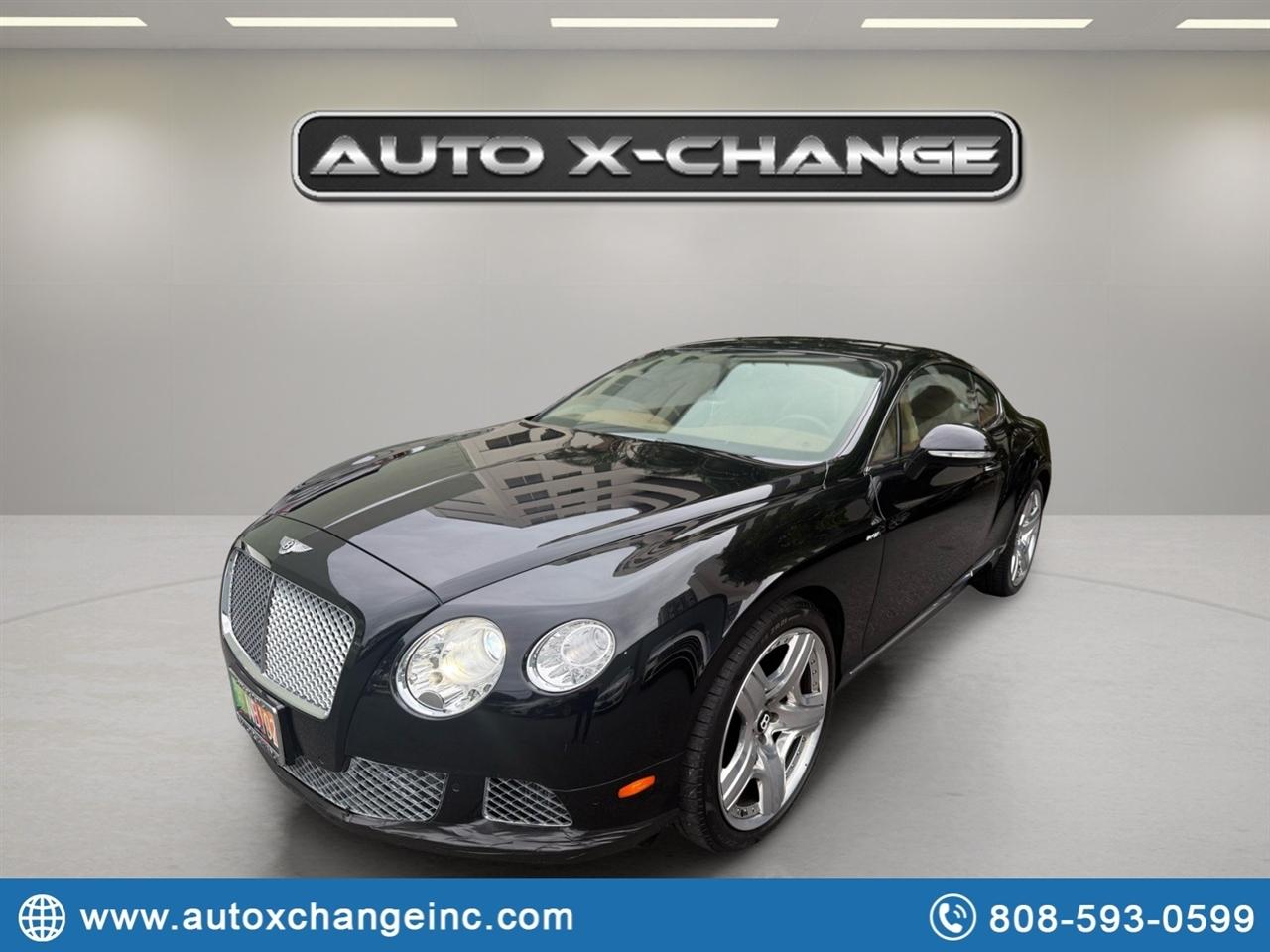 2013 Bentley Continental GT 2dr Cpe