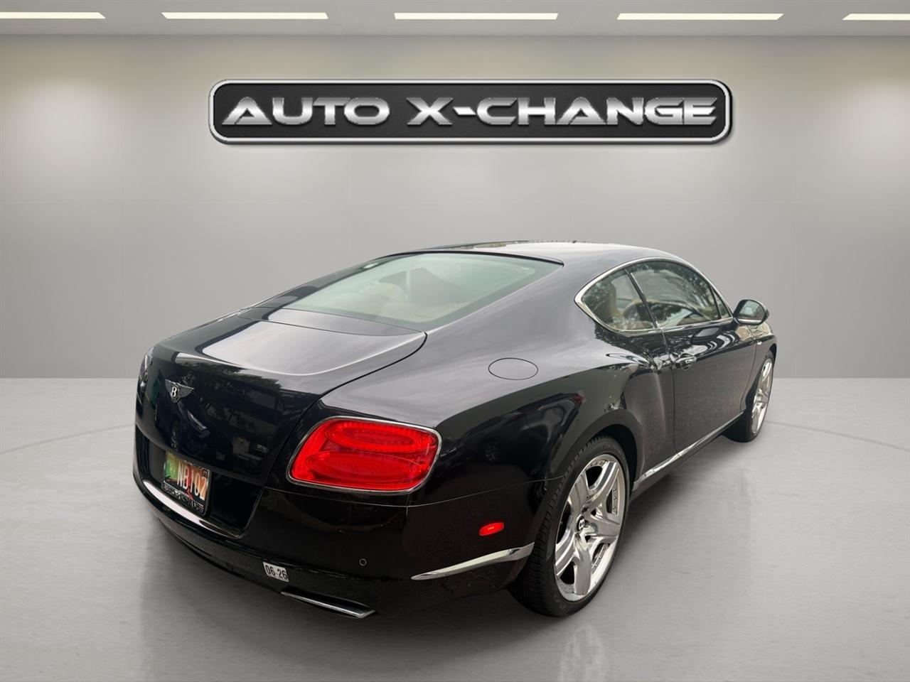 Bentley Continental GT 2dr Cpe 2013