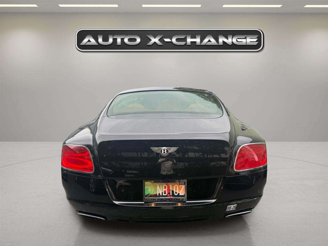 Bentley Continental GT 2dr Cpe 2013