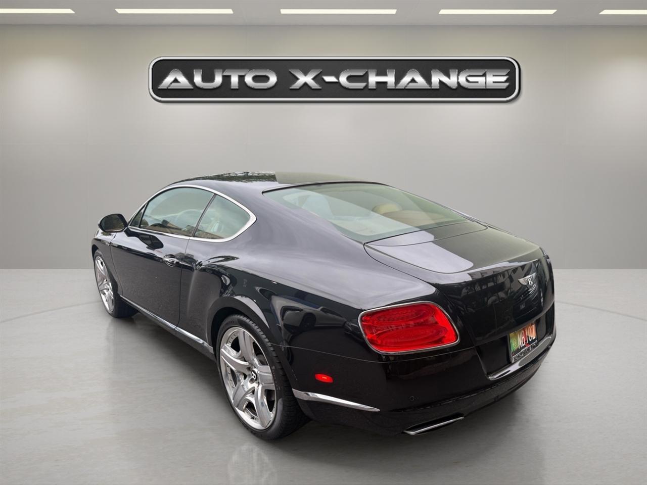Bentley Continental GT 2dr Cpe 2013
