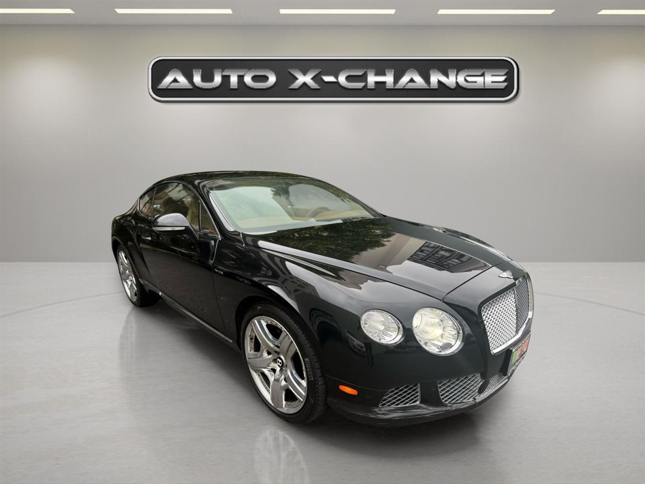 Bentley Continental GT 2dr Cpe 2013