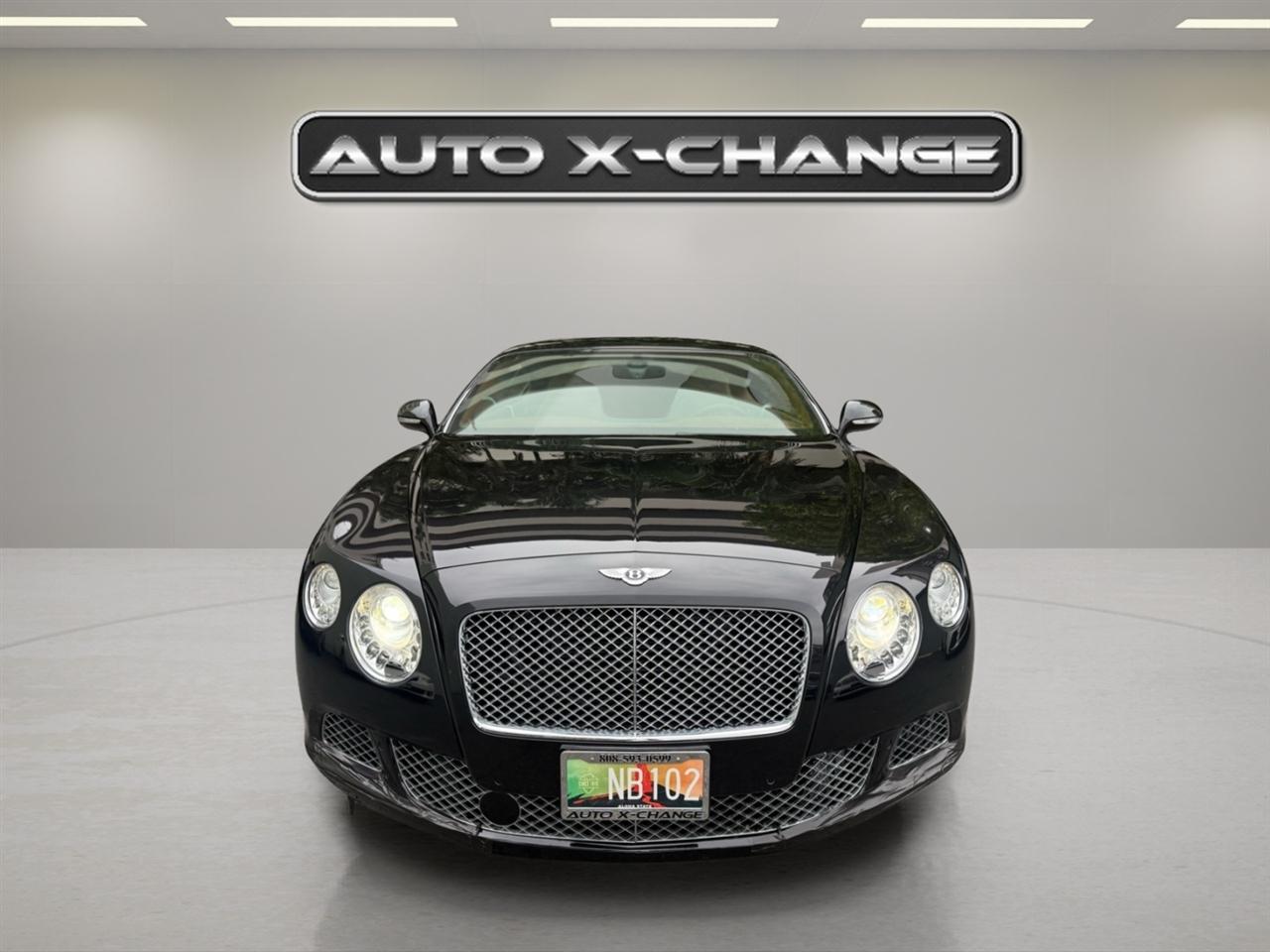 Bentley Continental GT 2dr Cpe 2013