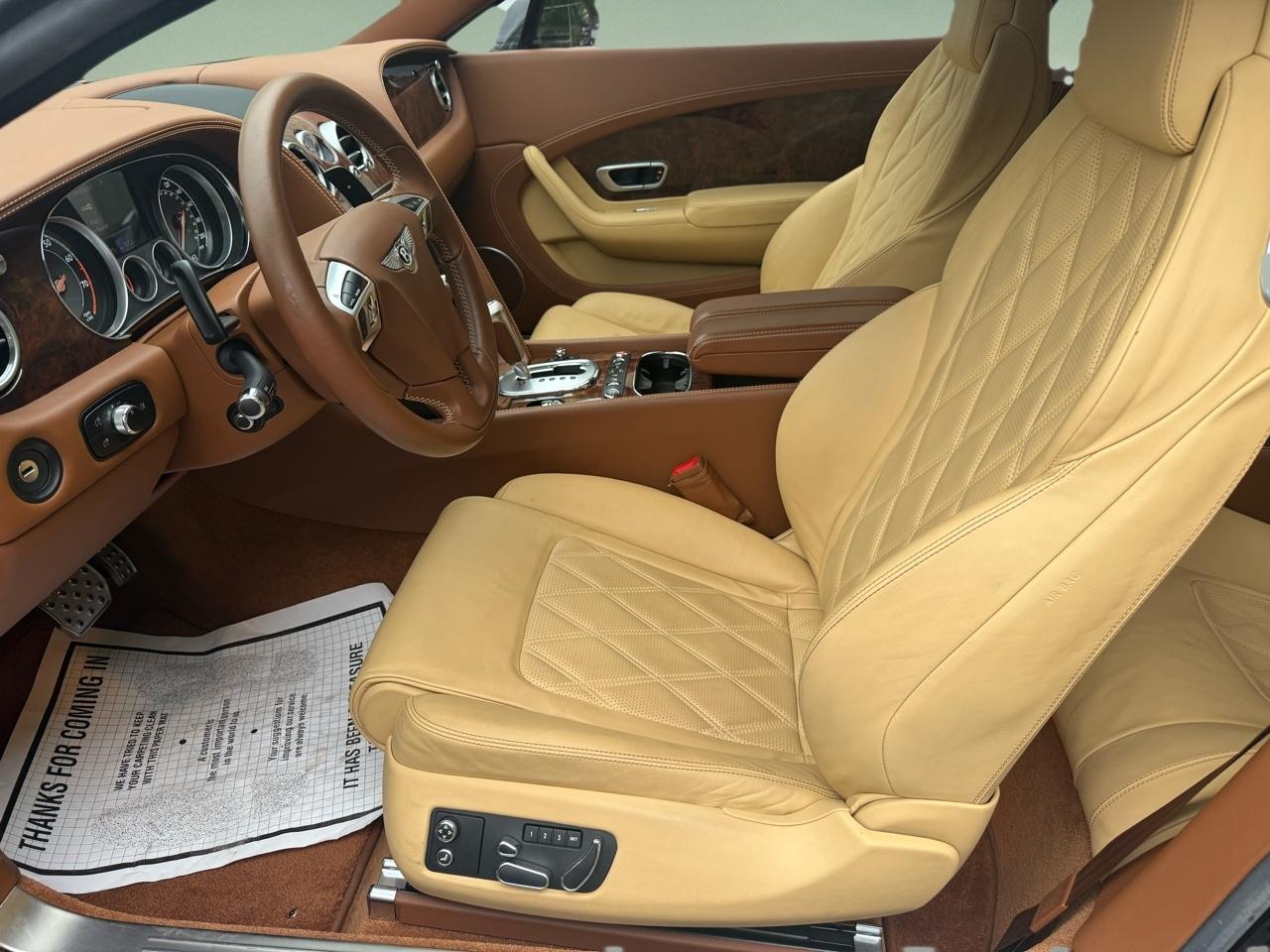 Bentley Continental GT 2dr Cpe 2013