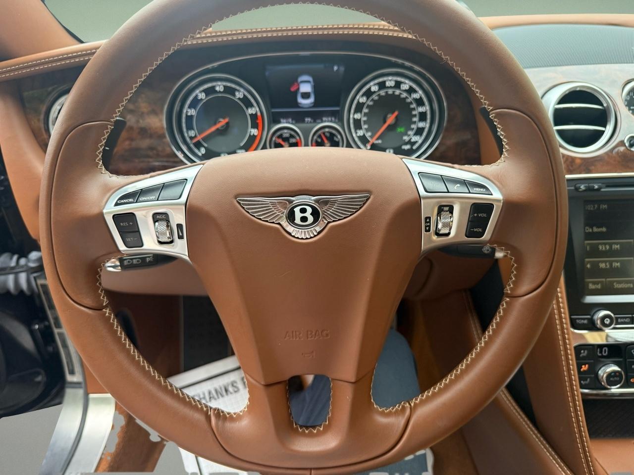 Bentley Continental GT 2dr Cpe 2013