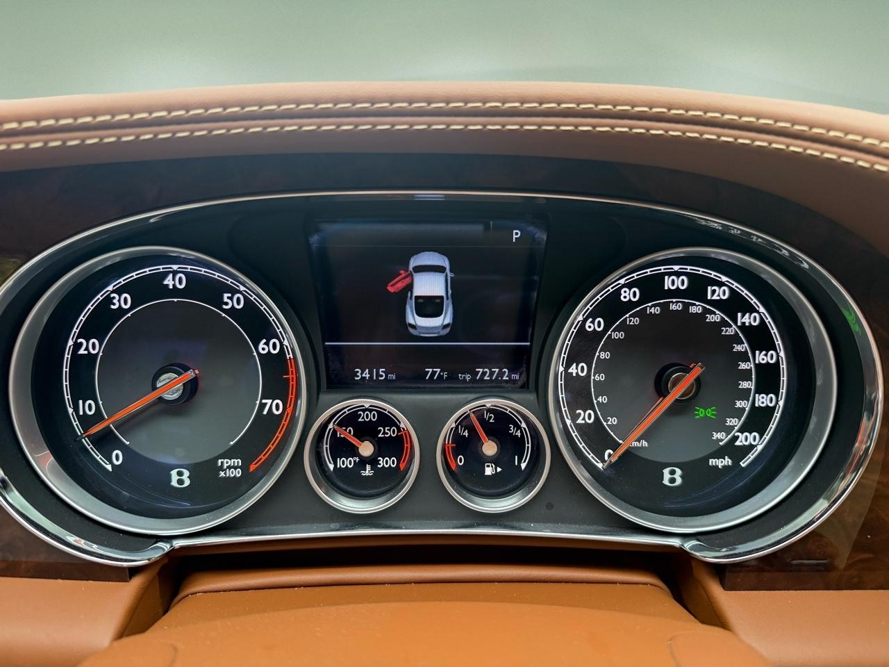 Bentley Continental GT 2dr Cpe 2013