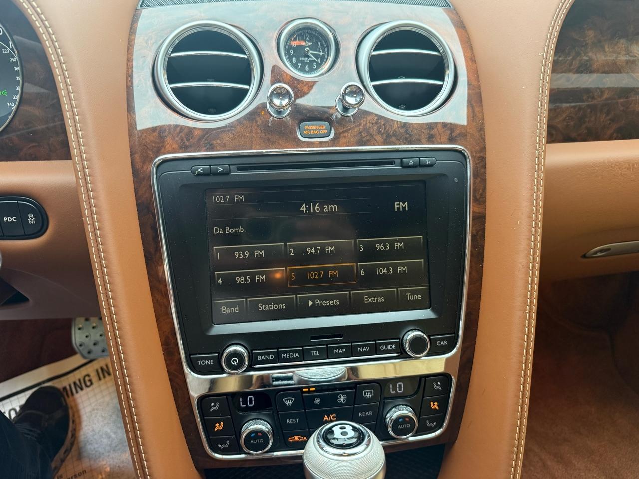 Bentley Continental GT 2dr Cpe 2013