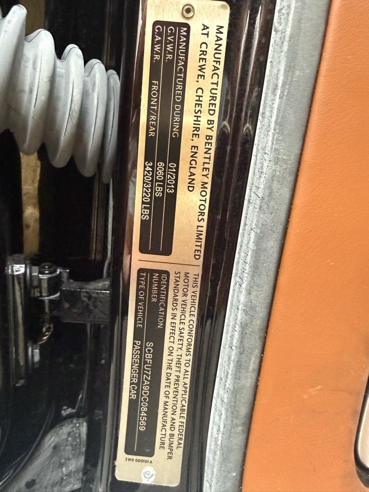 Bentley Continental GT 2dr Cpe 2013