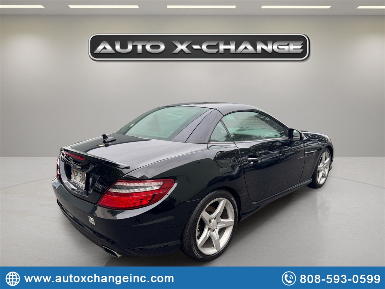 2013 Mercedes-Benz SLK-Class SLK250