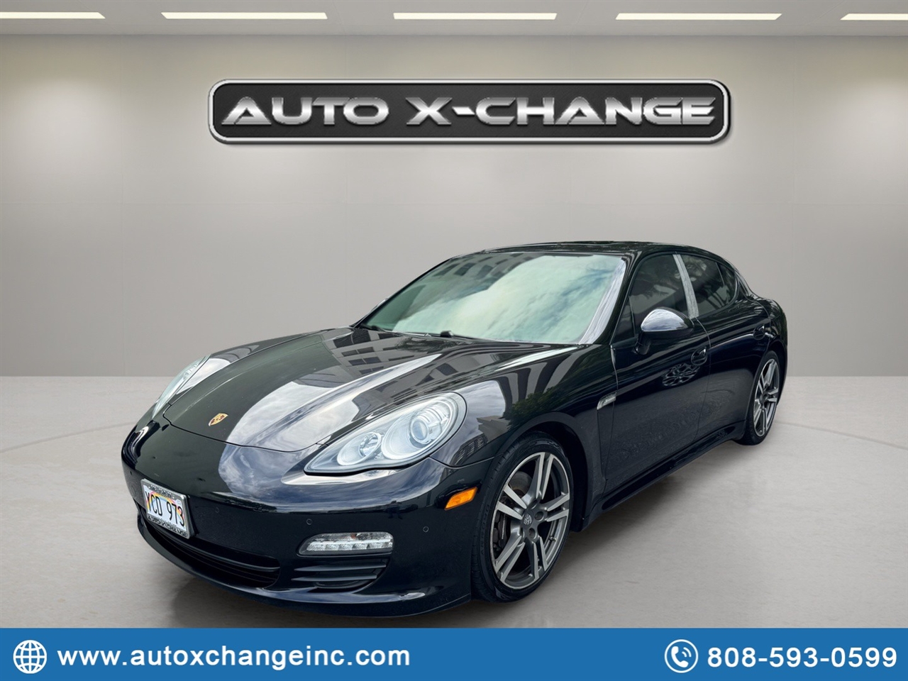 2012 Porsche Panamera Base