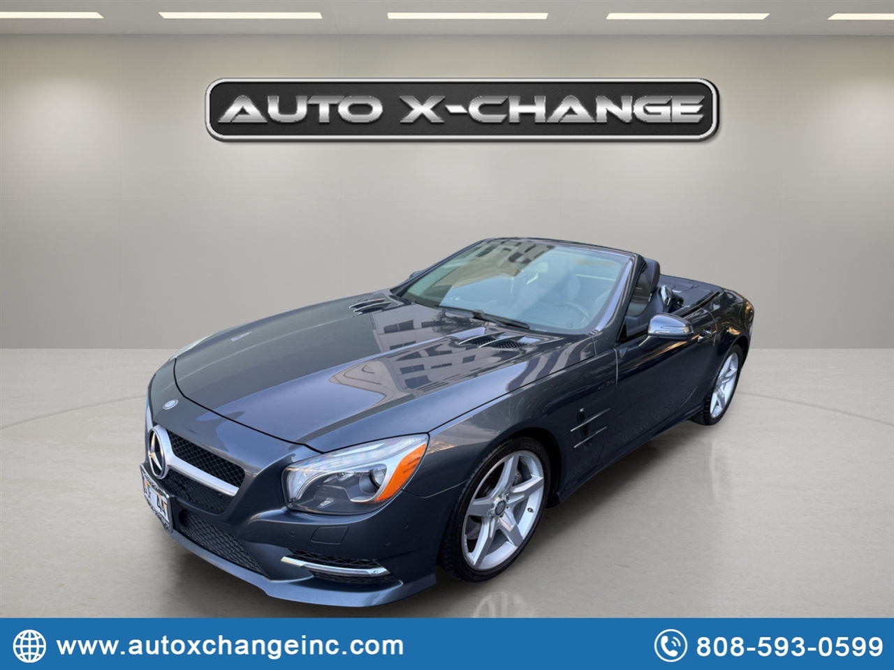 2014 Mercedes-Benz SL-Class SL550